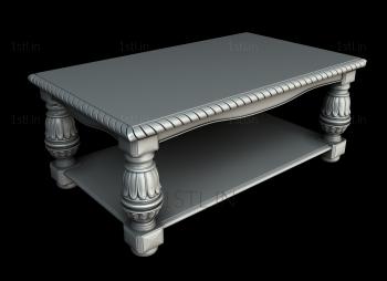 Tables (STL_0385) 3D model for CNC machine